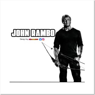 John Rambo3 Posters and Art